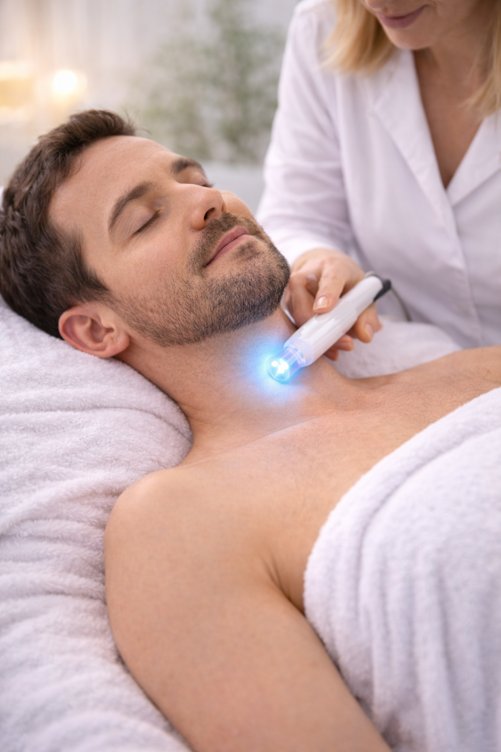 what is electro lymphatic therapy